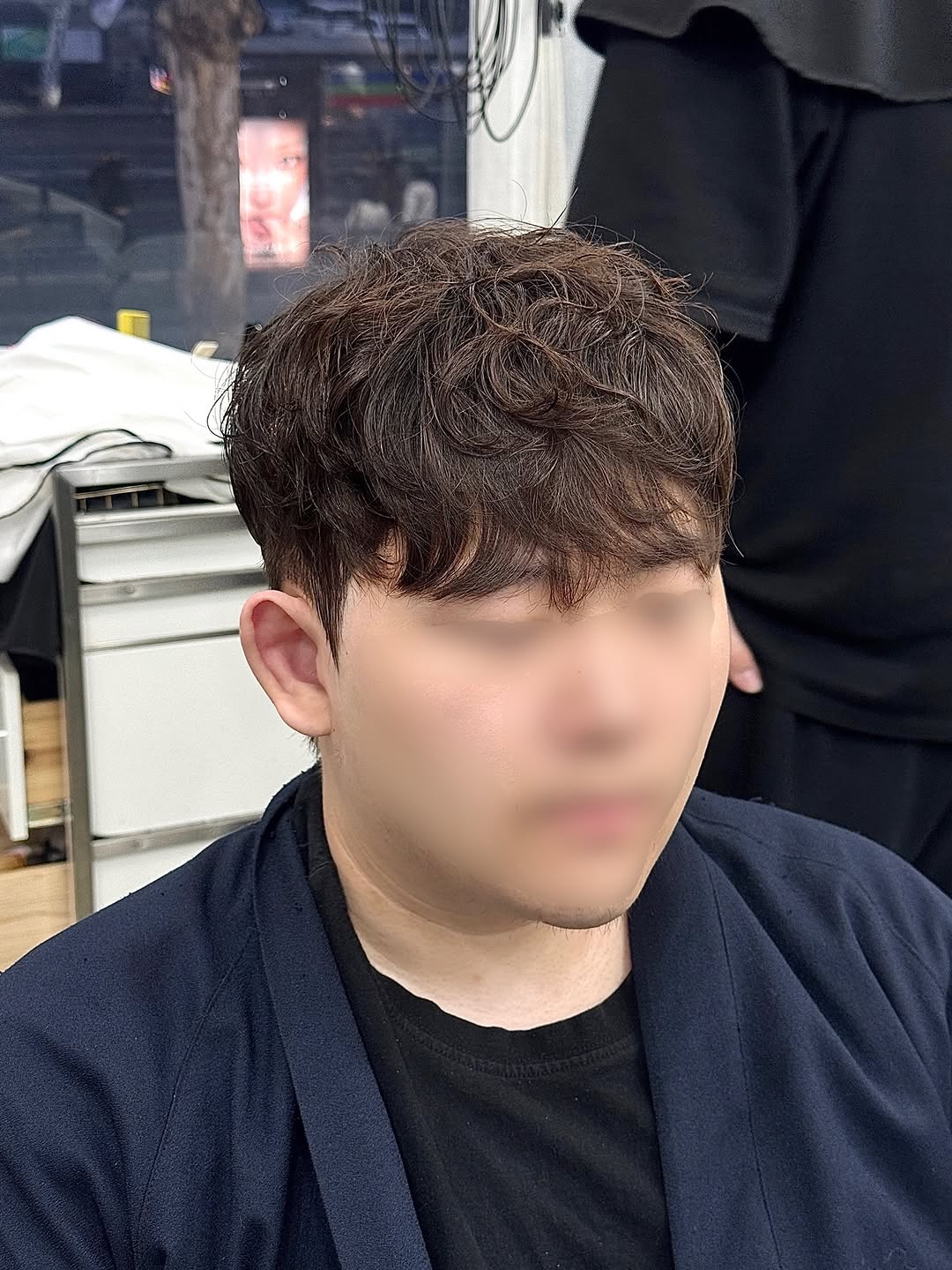 용답동 미용실 헤어샵426 쉐도우펌 시술 사진
